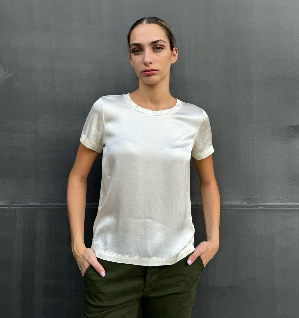 SHEARE – Blusa Kaos Raso Viscosa