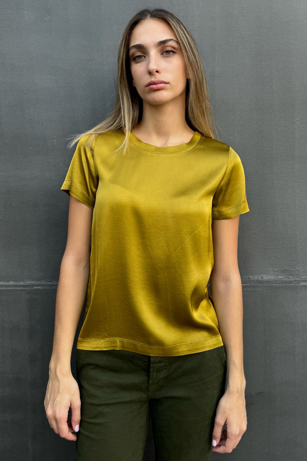 SHEARE – Blusa Kaos Raso Viscosa