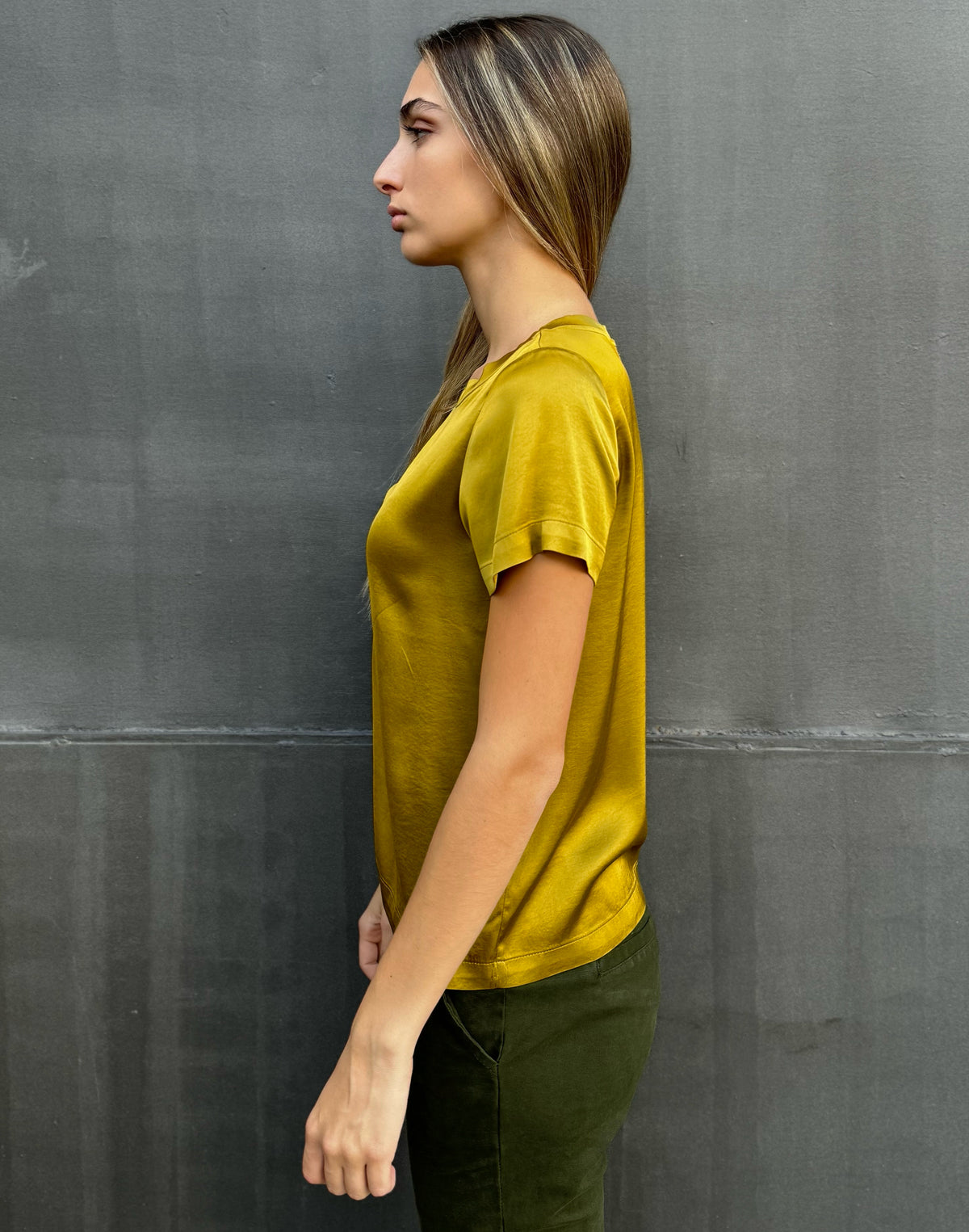 SHEARE – Blusa Kaos Raso Viscosa