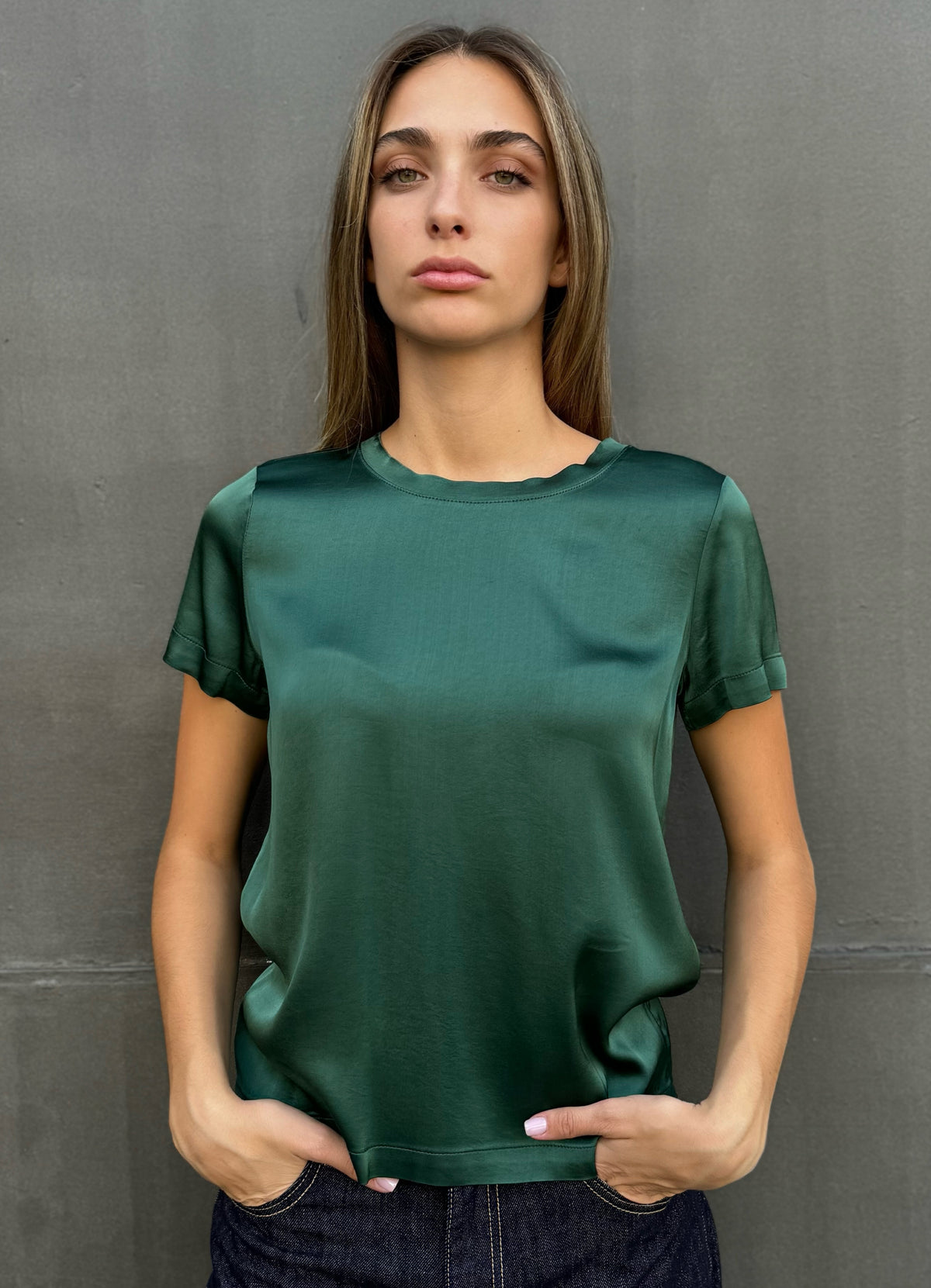 SHEARE – Blusa Kaos Raso Viscosa