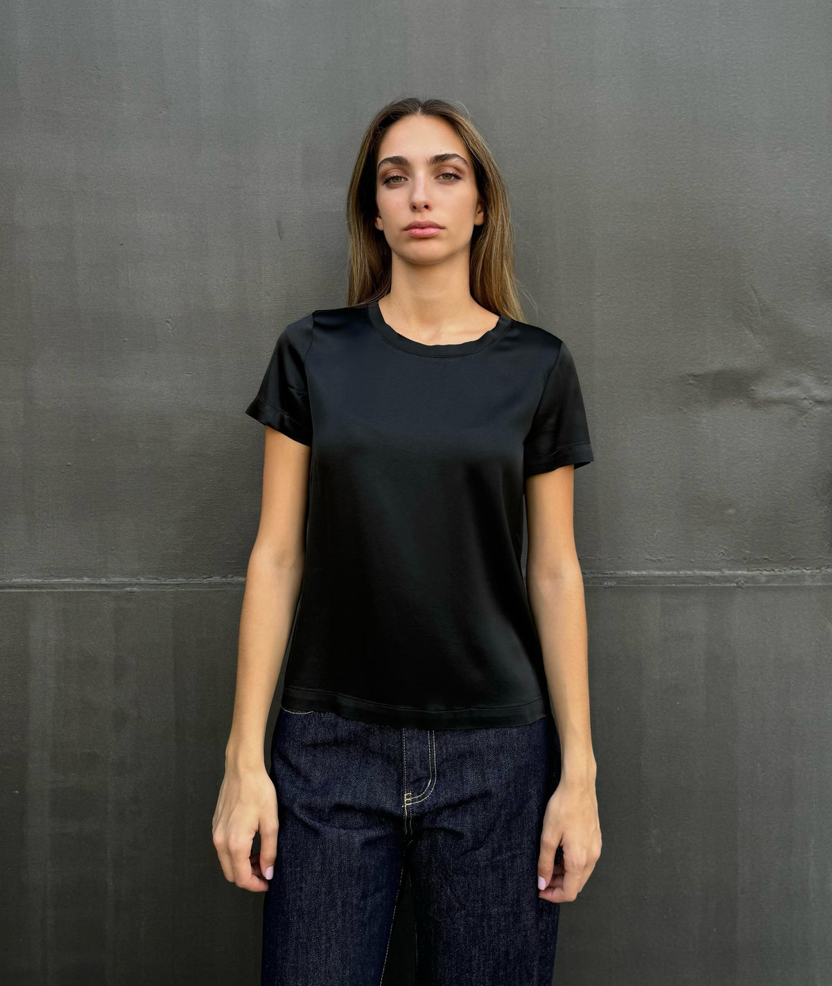 SHEARE – Blusa Kaos Raso Viscosa