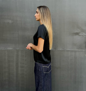 SHEARE – Blusa Kaos Raso Viscosa