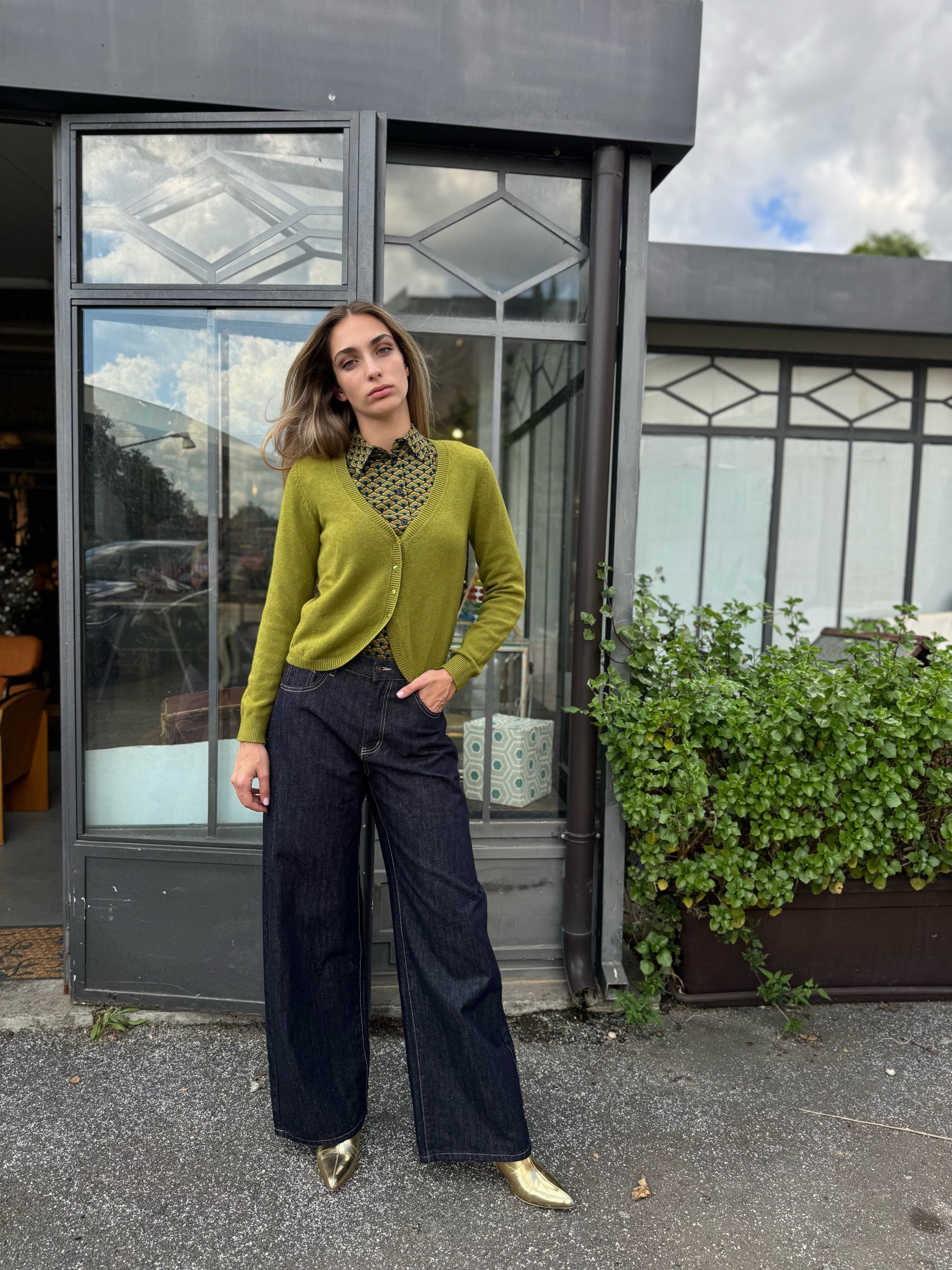 SHEARE – Jeans Talas