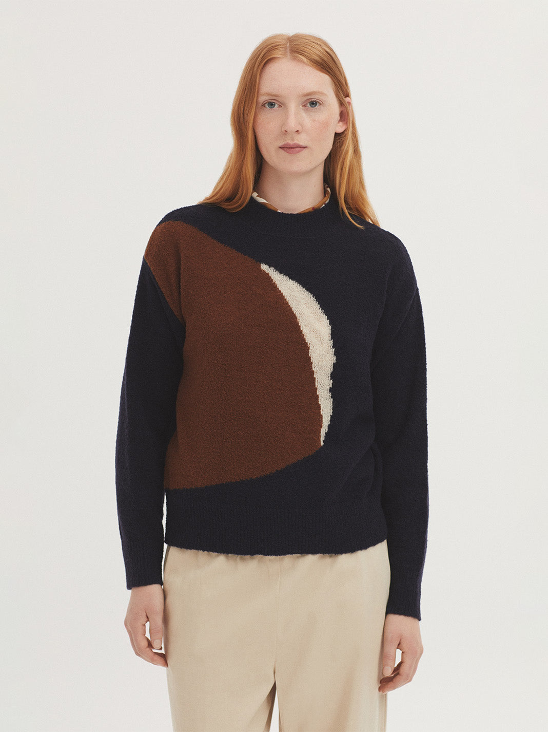 Nice Things – Maglia Bouclé