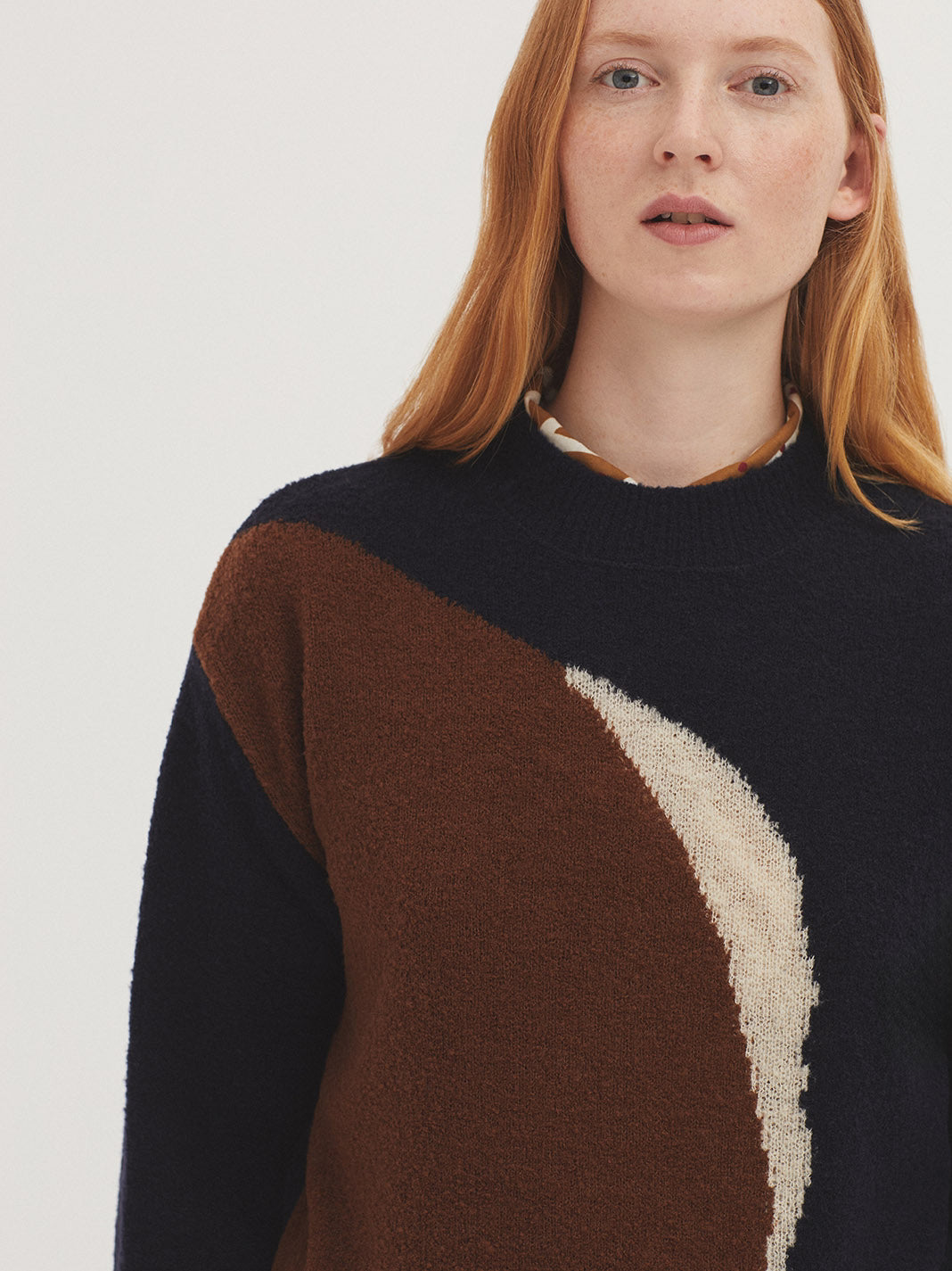 Nice Things – Maglia Bouclé