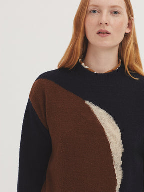 Nice Things – Maglia Bouclé