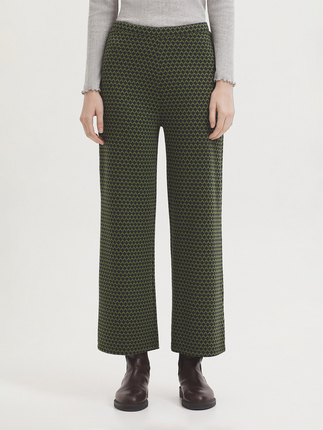 Nice Things – Pantalone Jacquard