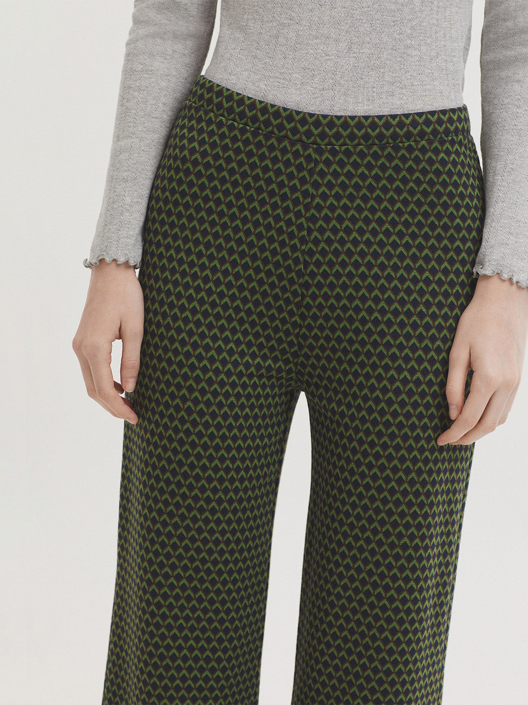 Nice Things – Pantalone Jacquard