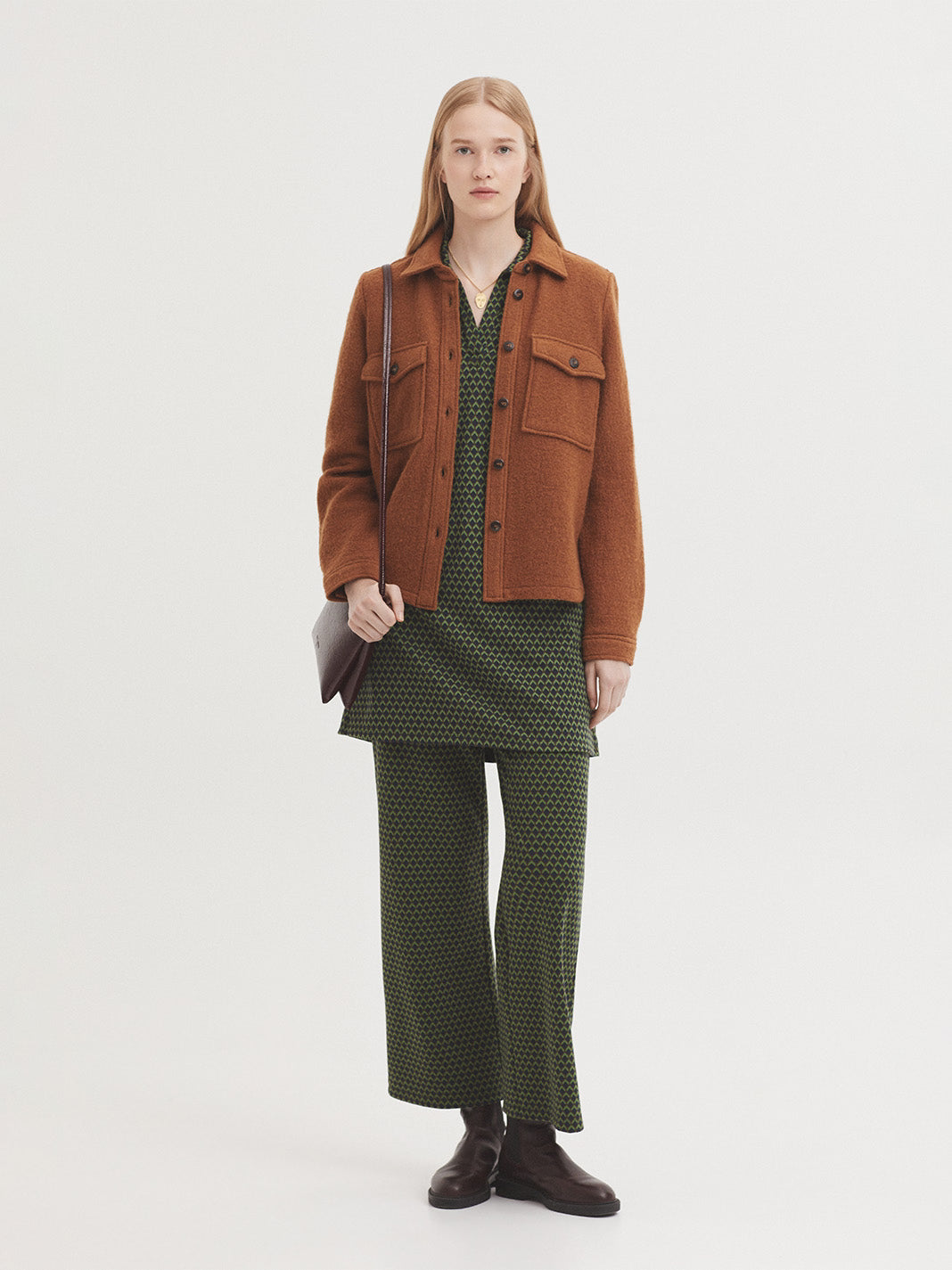 Nice Things – Pantalone Jacquard