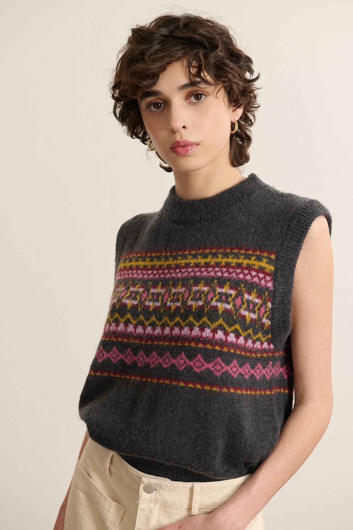 GARANCE – Gilet Bibi
