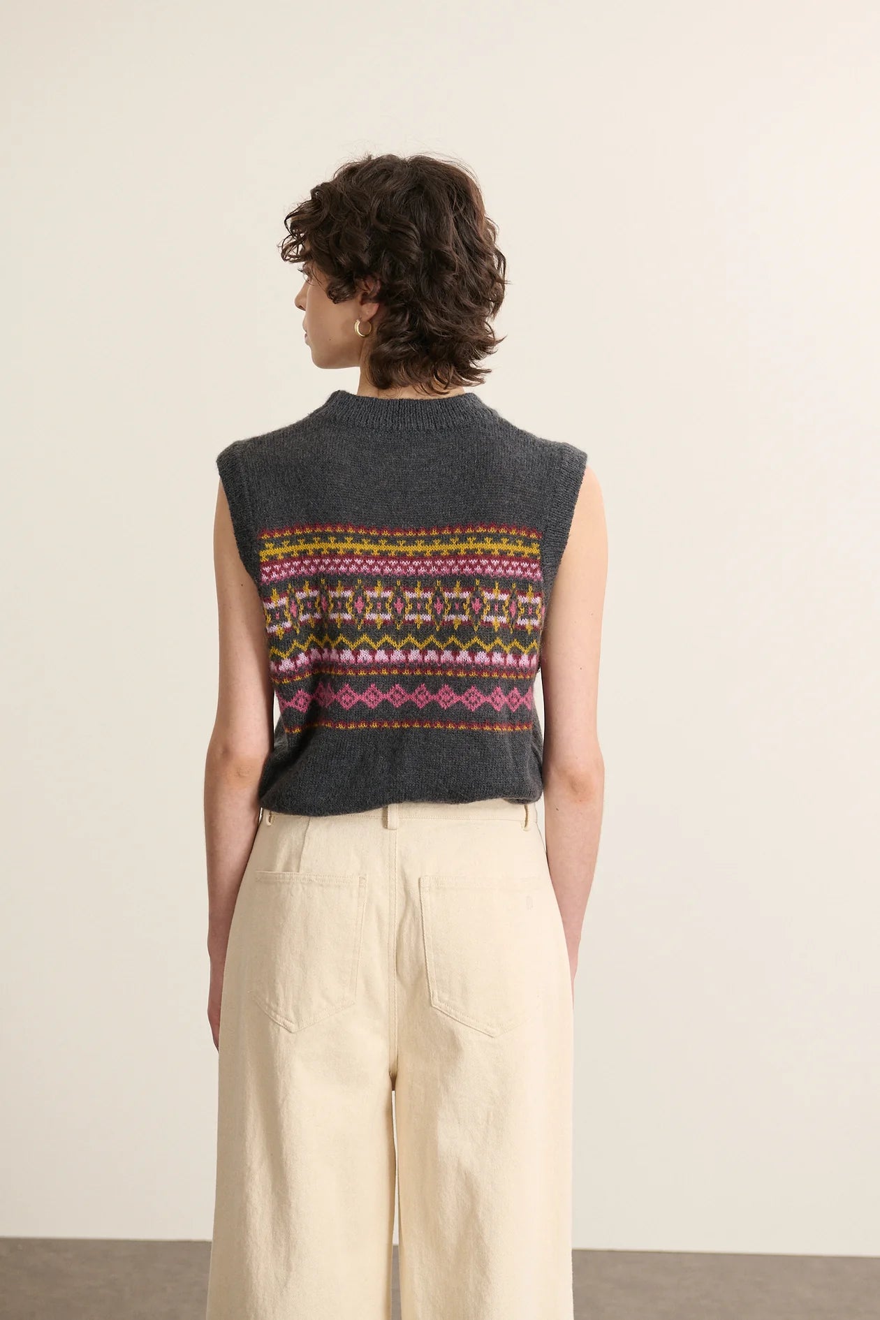 GARANCE – Gilet Bibi
