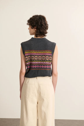 GARANCE – Gilet Bibi