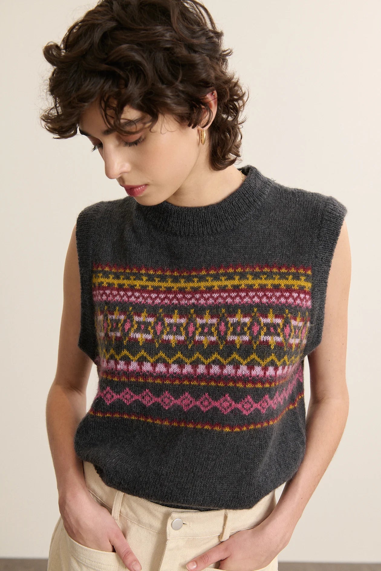 GARANCE – Gilet Bibi