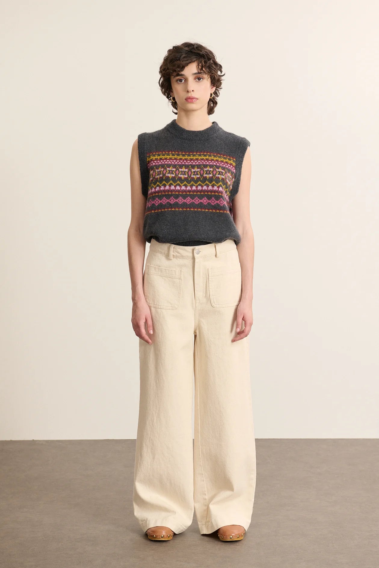 GARANCE – Gilet Bibi