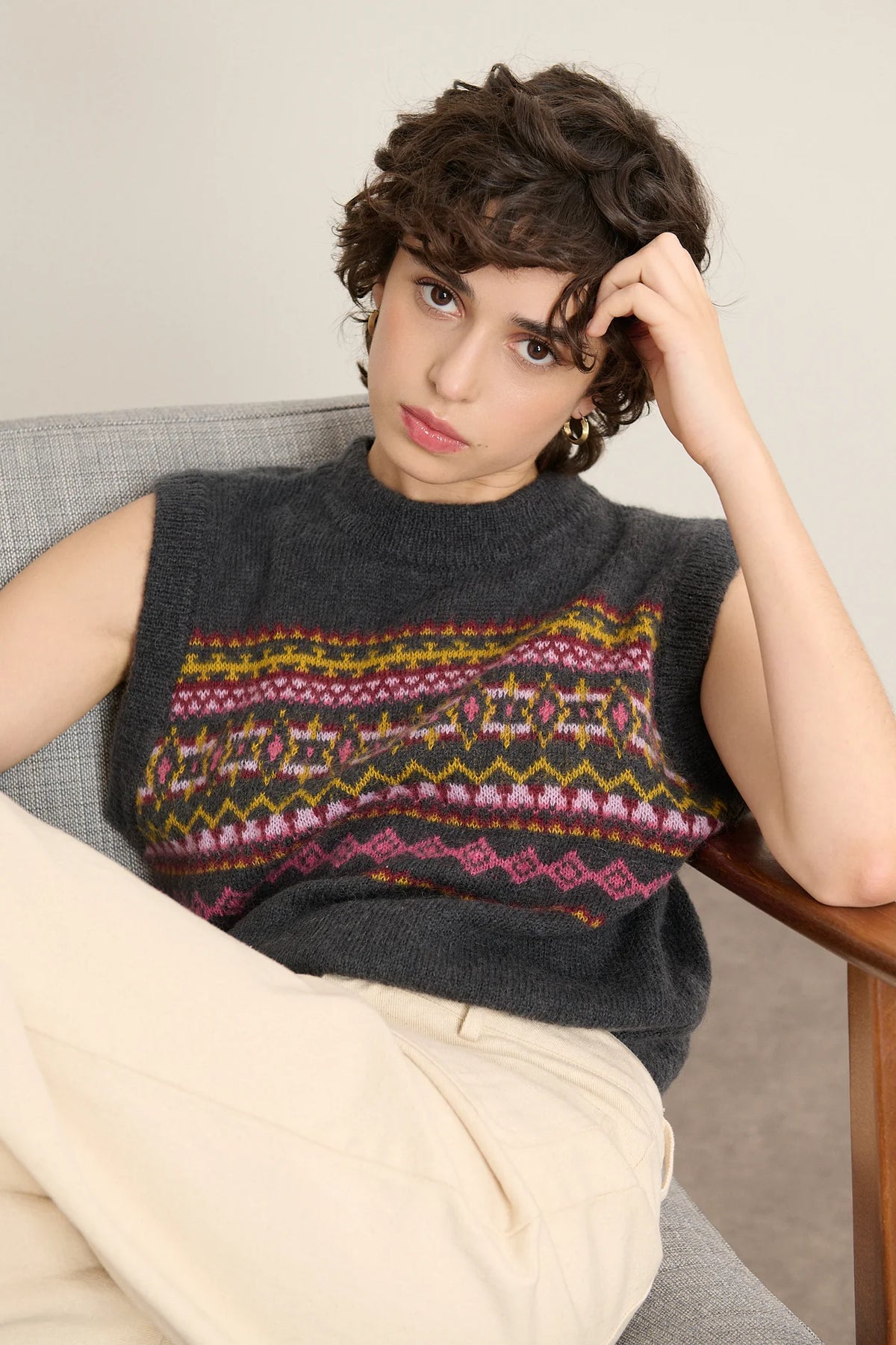 GARANCE – Gilet Bibi
