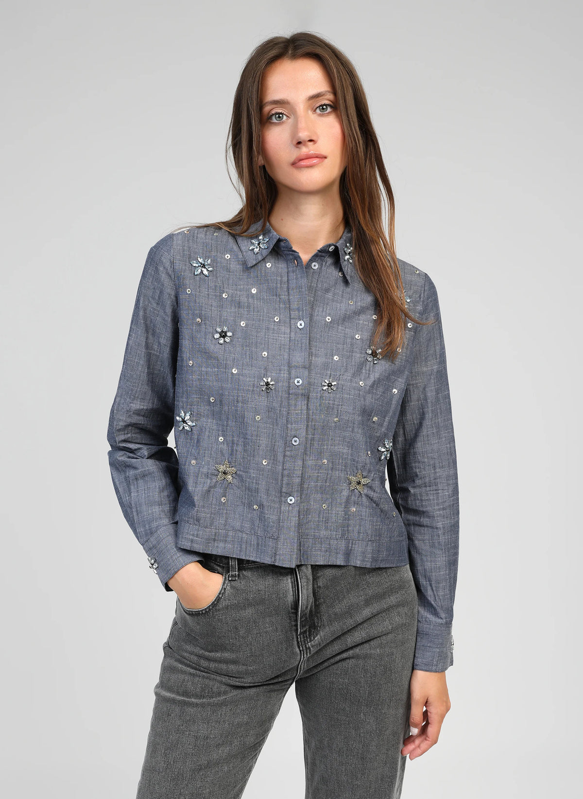 AN'GE – Camicia Stelia