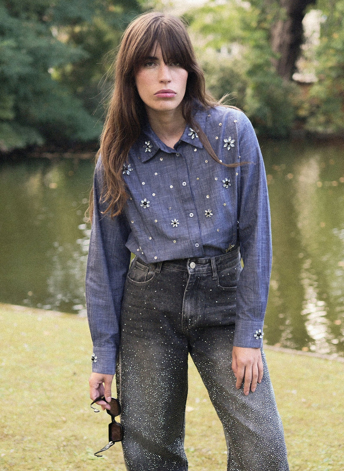 AN'GE – Camicia Stelia