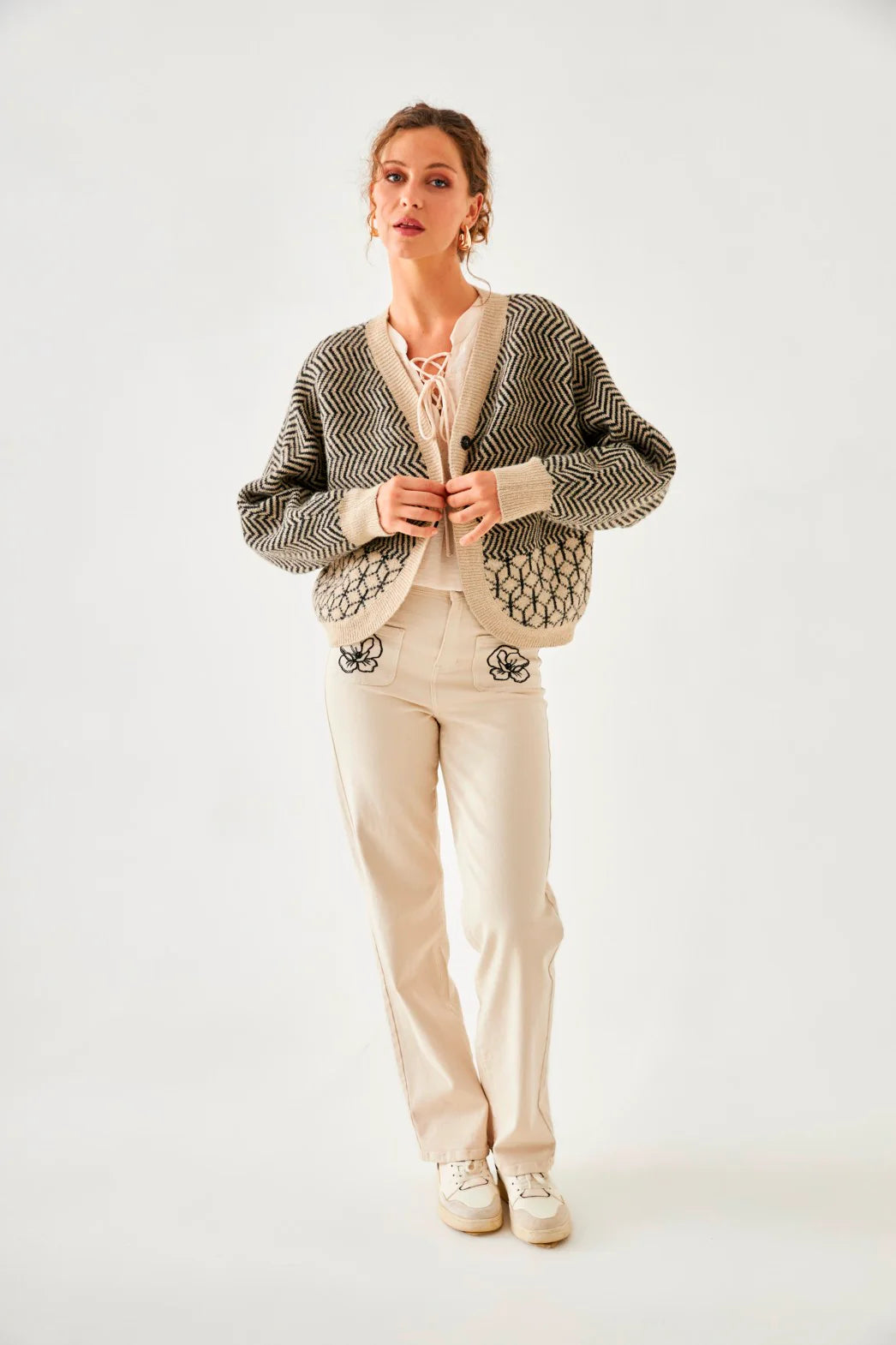 NÜD – Cardigan Cosmo