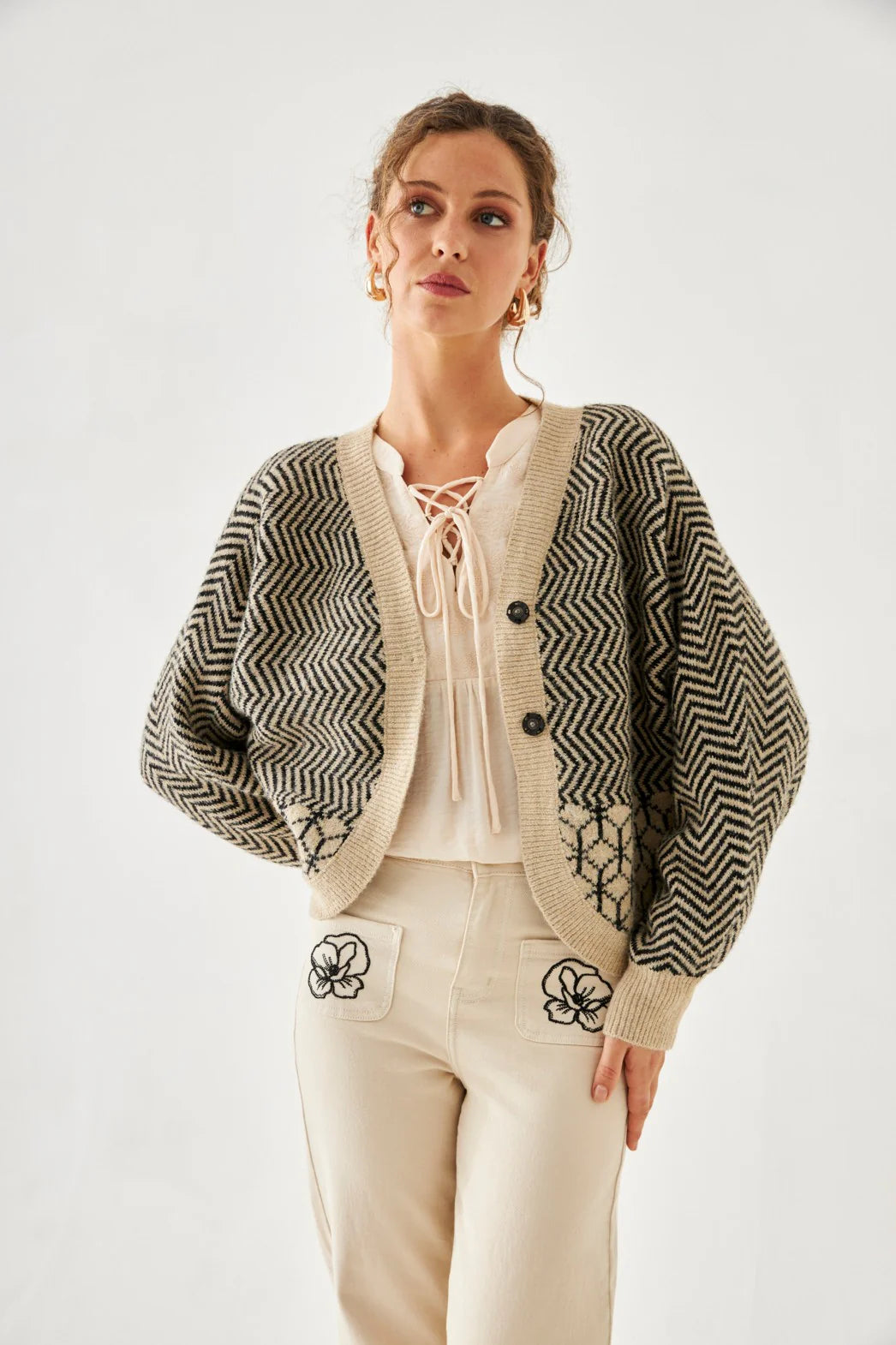 NÜD – Cardigan Cosmo