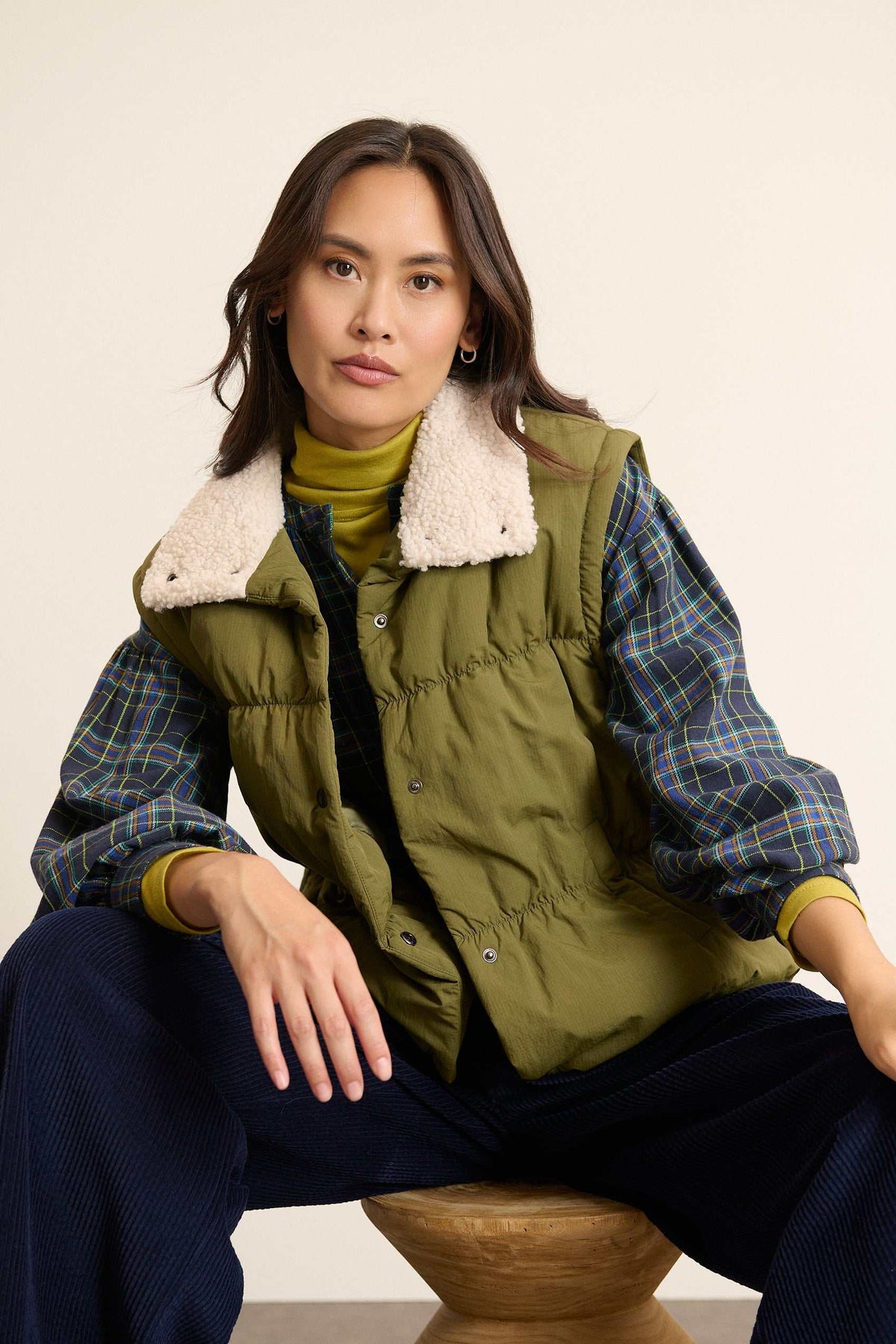 GARANCE – Gilet Brooklyn