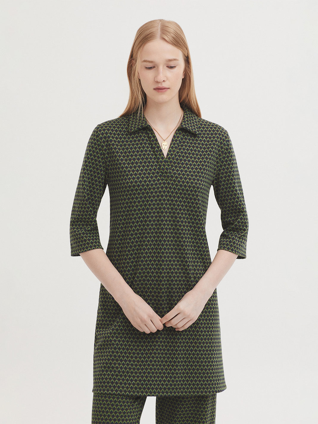 Nice Things – Abito Jacquard