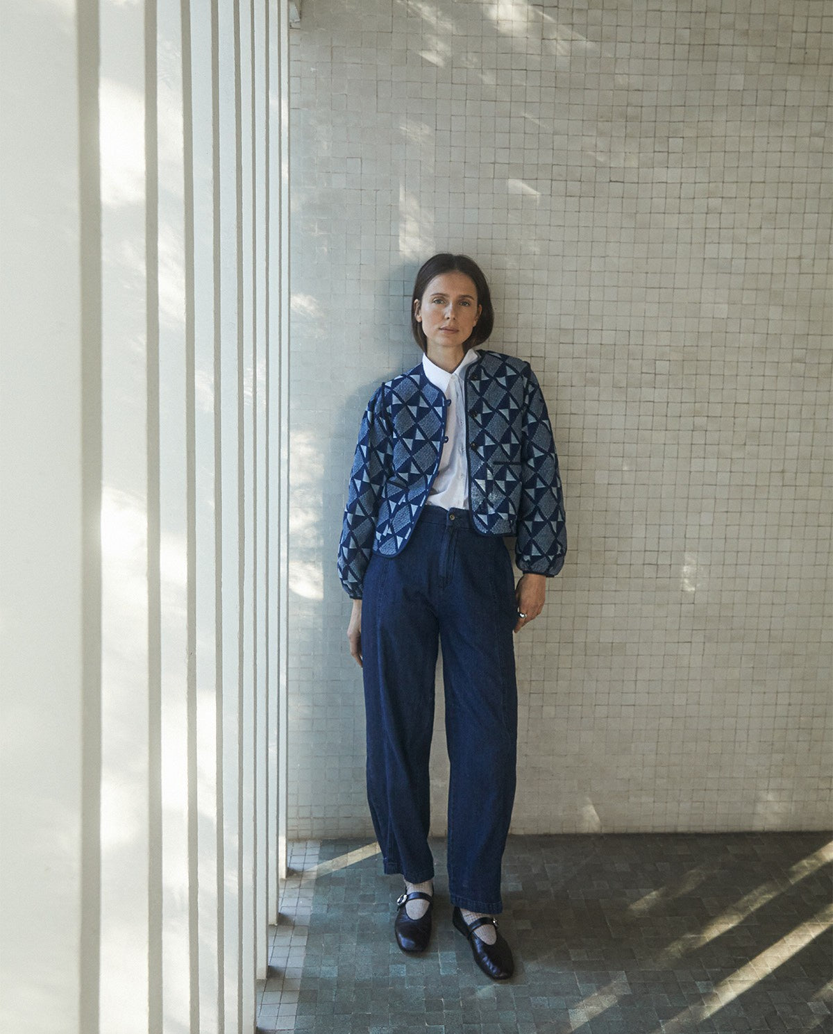 Yerse – Giacca Jacquard