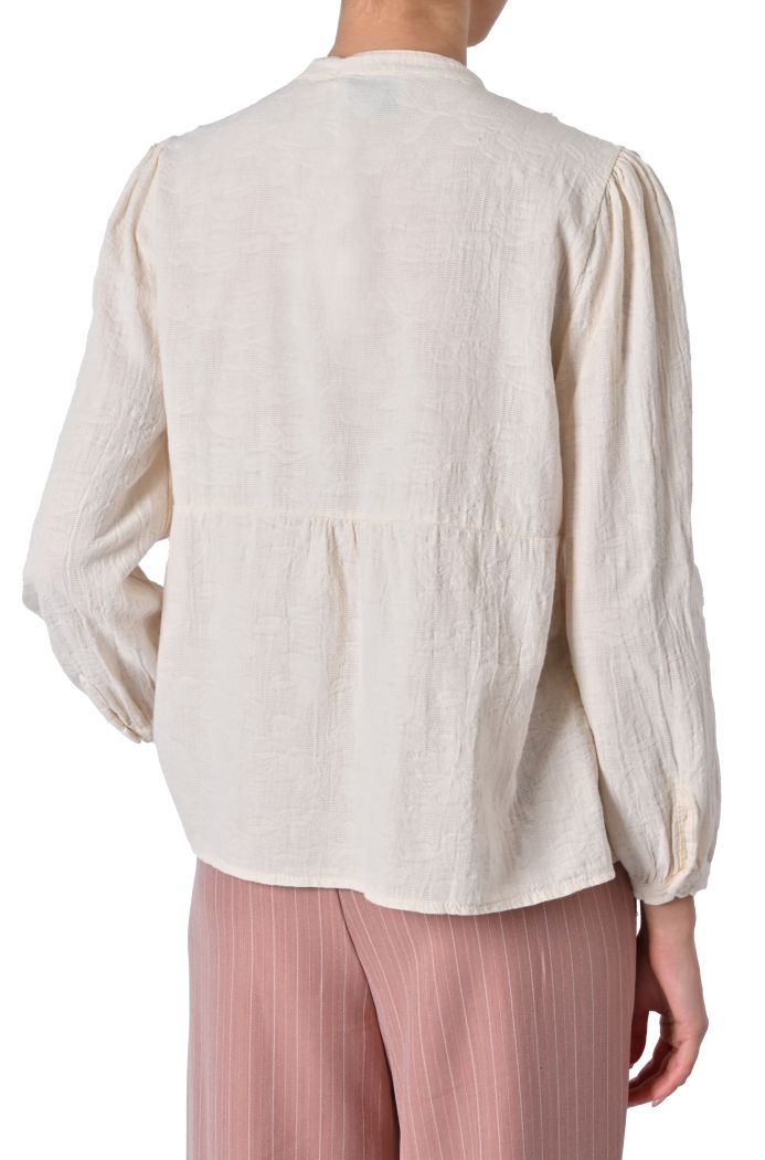 Blusa Mosella coreana ricamata di Intuition