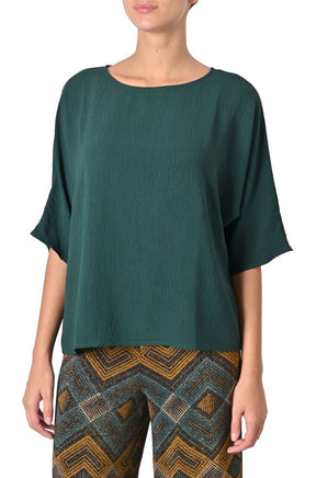 Blusa Navel oversize girocollo di Grace & Mila