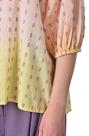 Blusa Neroli ricamo plumetis di Garance