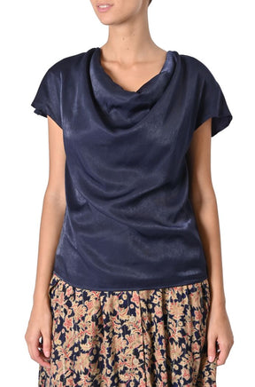 Blusa Shina collo anello di Fransa