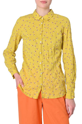 Camicia Abeja crinckle cotone di Nice Things