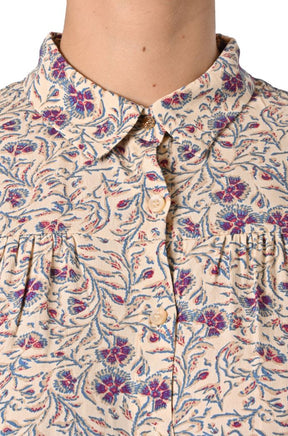 Camicia Asia motivo floreale di Artlove