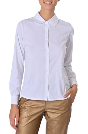 Camicia Basic in popeline di cotone di Yerse