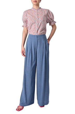 Camicia Clara in cotone stampato di Artlove