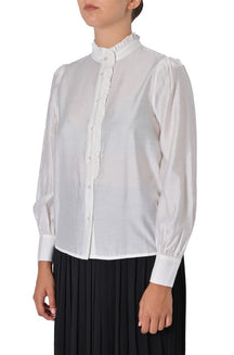 Camicia Karlani coreana in raso di Ichi