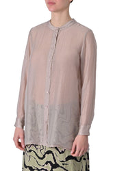 Camicia in Voile di Sheare