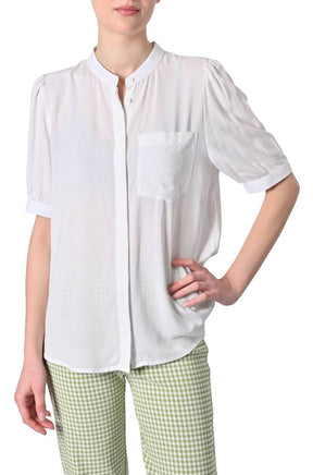 Camicia Main colletto coreana di Ichi