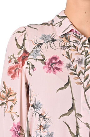 Camicia in viscosa di Sheare stampa floreale