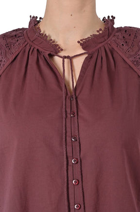 Camicia Puri in pizzo di Sheare