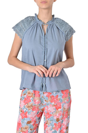 Camicia Puri in pizzo di Sheare