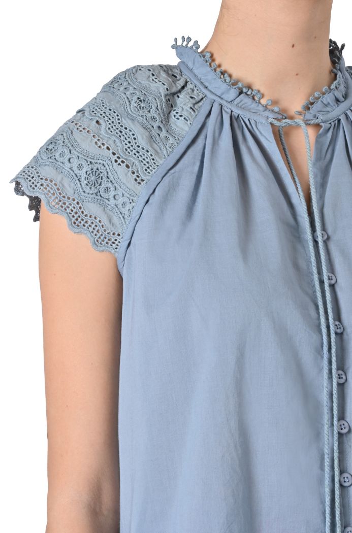 Camicia Puri in pizzo di Sheare