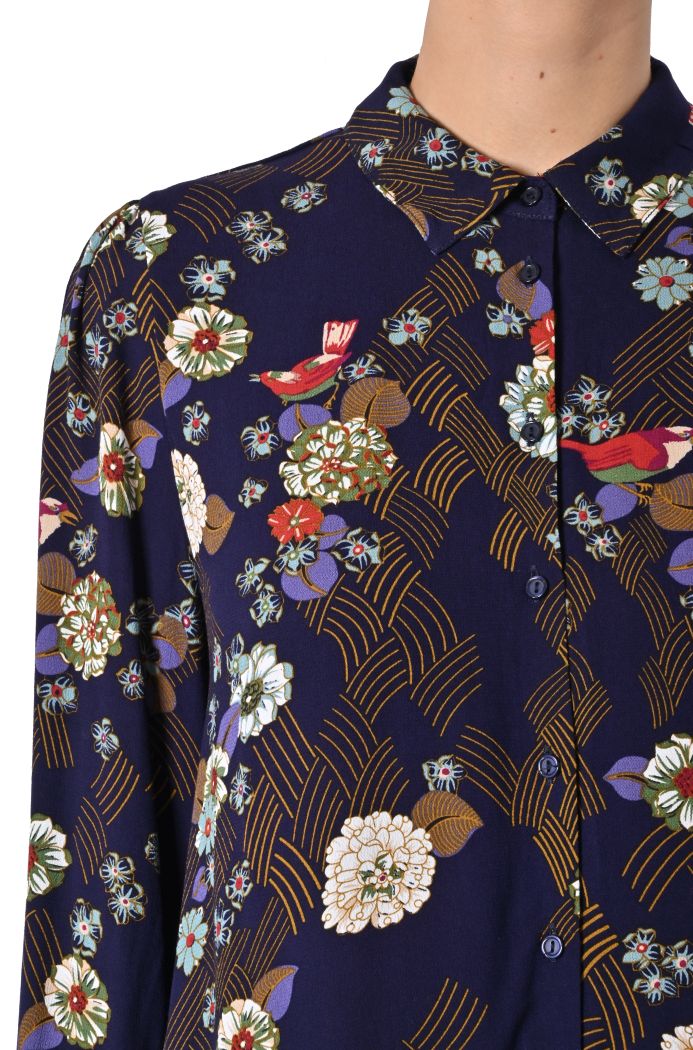 Camicia Rising stampa floreale di King Louie