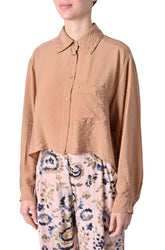 Camicia Taschino in viscosa di Sheare