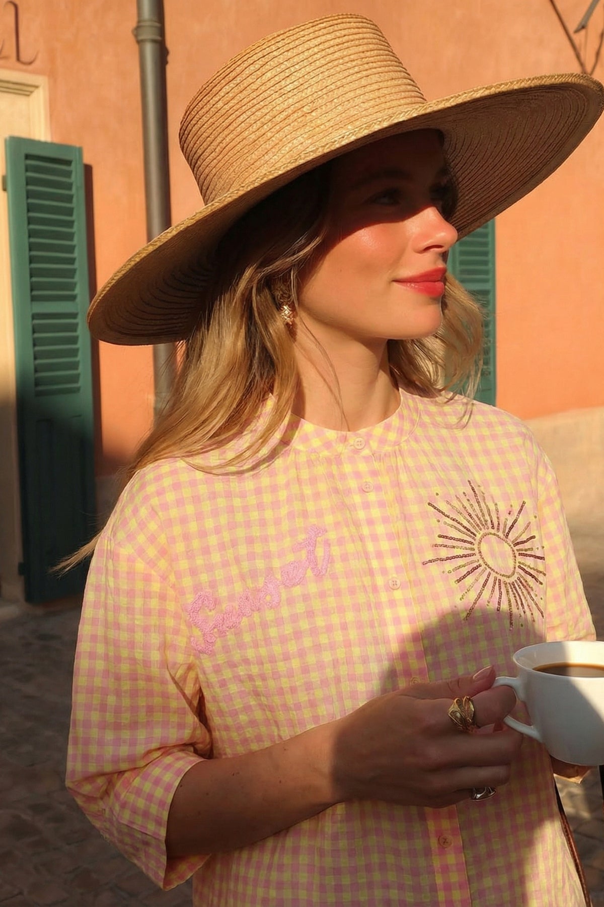 Orfeo – Camicia Solange