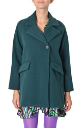 Cappotto corto a trapezio di Sheare
