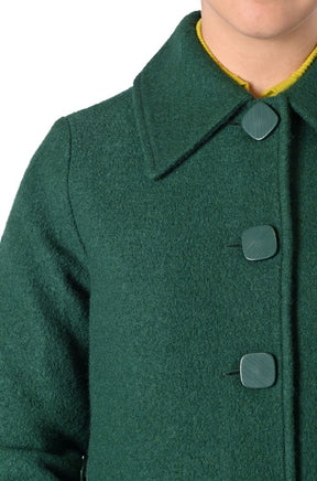 Cappotto lungo Kennedy con cintura di King Louie