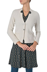 Cardigan Bibury in misto viscosa di Sheare