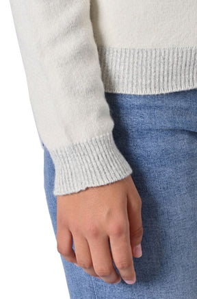 Cardigan Coreana dettagli lurex di Sheare