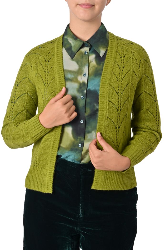 Cardigan Farfalle in maglia di King Louie