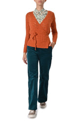 Maglia traforata misto lana mohair di King Louie